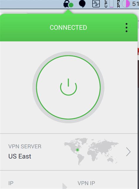 private internet acceb connection refused